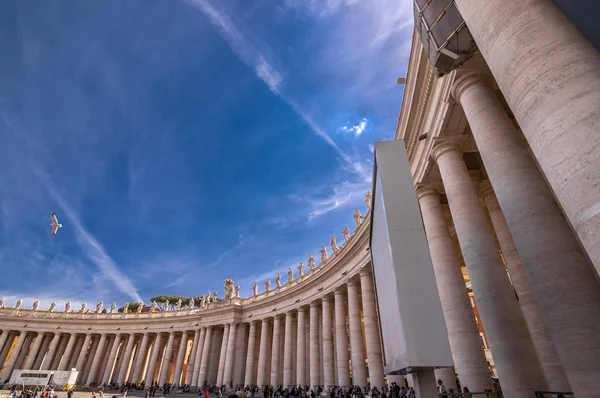 Catedral de San Pedro en la Ciudad del Vaticano, el corazón del católico Chris — Foto de Stock