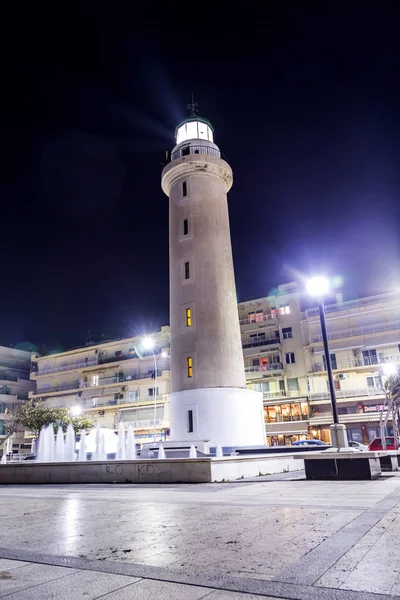 Le phare d'Alexandroupoli, la ville la plus à l'est de la Grèce — Photo