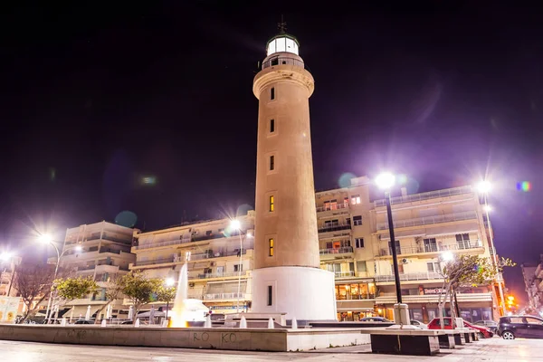 Le phare d'Alexandroupoli, la ville la plus à l'est de la Grèce — Photo