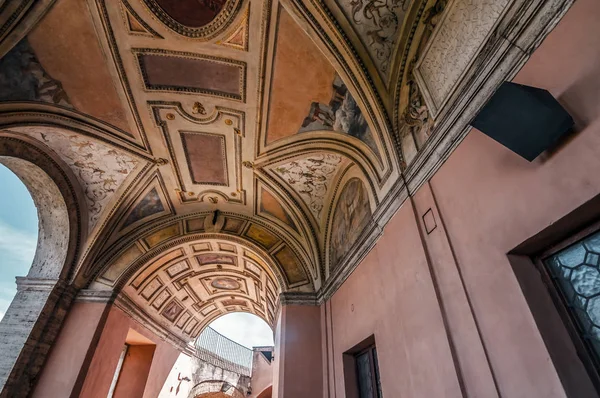 Castel Sant'Angelo in Rome, Italy — Stock Photo, Image