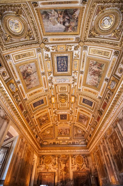 Castel Sant 'Angelo v Římě, Itálie — Stock fotografie