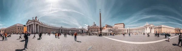 Catedral de San Pedro en la Ciudad del Vaticano, el corazón del católico Chris —  Fotos de Stock