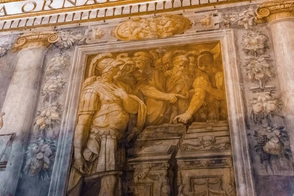 Castel Sant 'Angelo en Roma, Italia —  Fotos de Stock