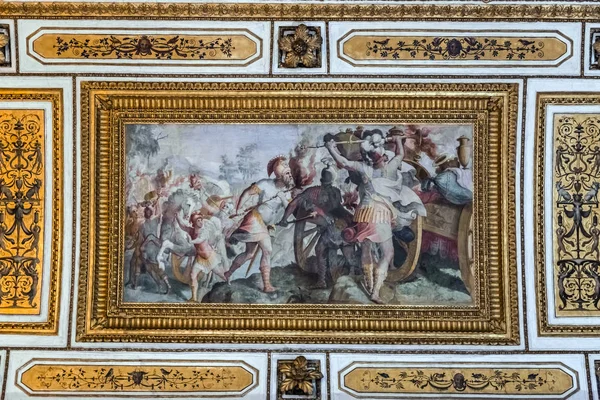 Engelsburg in Rom, Italien — Stockfoto