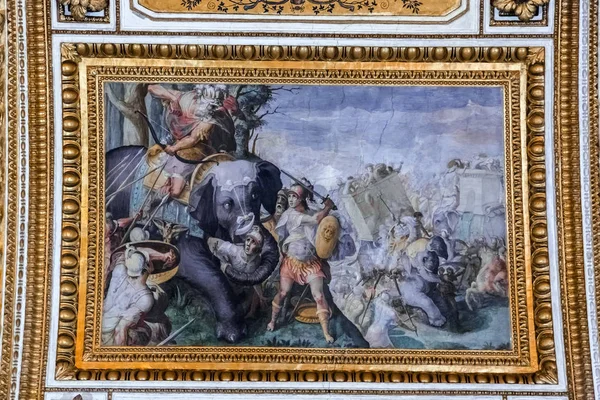 Кастель Сант-Анджело у Римі, Італія. — стокове фото