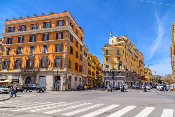 Міський пейзаж та загальна архітектура з Риму, Італійська душу — стокове фото