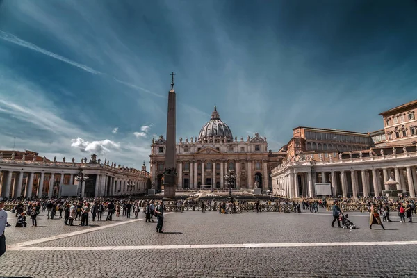 Praça de São Pedro, Vaticano — Fotografia de Stock