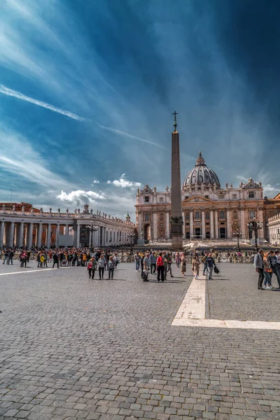 Place Saint-Pierre, Vatican — Photo