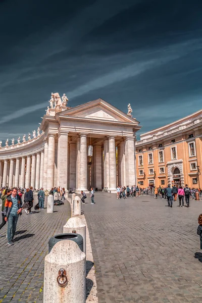 St. Peter's Square, Vatican — Stock Photo, Image