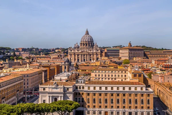St. Peter Basilica in Vatican City — Stock Photo, Image