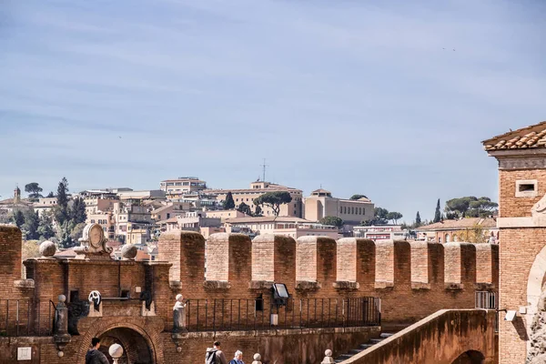 Castel Sant 'Angelo en Roma, Italia — Foto de Stock