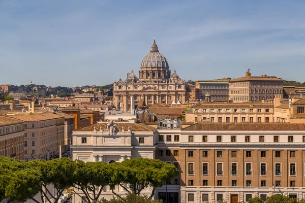 Tiber River Rome, Italy — Stock Photo, Image