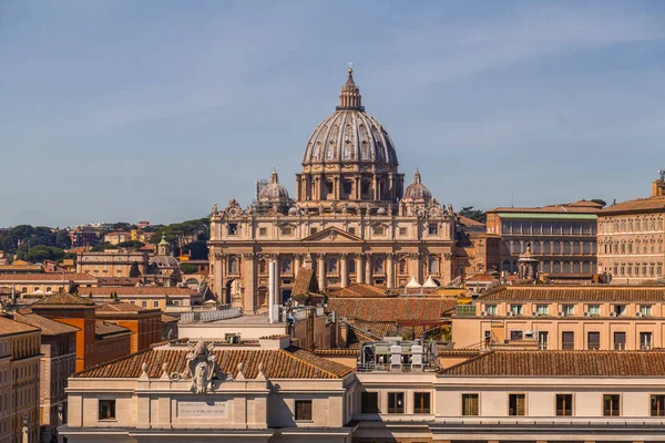 Praça de São Pedro, Vaticano — Fotografia de Stock