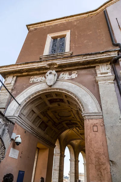 Castel Sant 'Angelo Rómában, Olaszországban — Stock Fotó