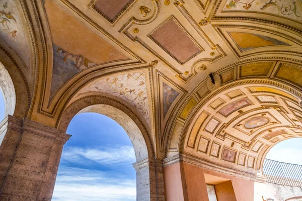 Кастель Сант-Анджело в Риме, Италия — стоковое фото