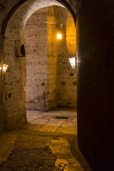 Castel Sant'Angelo in Rome, Italy — Stock Photo, Image