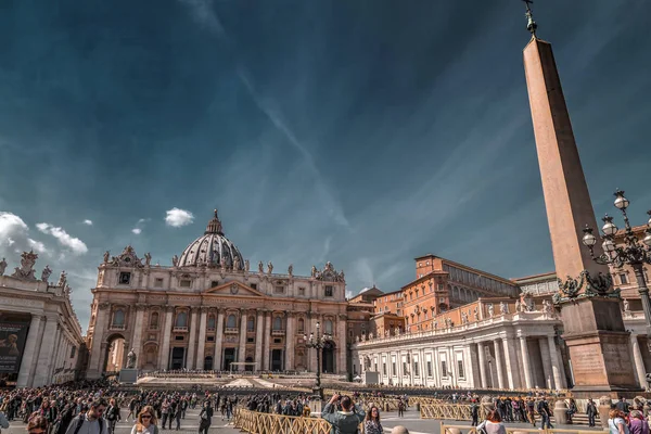 St. Peter's Square, Vatican — Stock Photo, Image