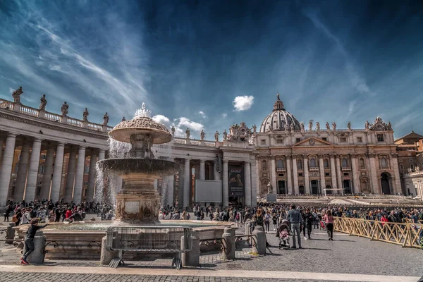 St. Peter's Square, Vatican — Stock Photo, Image