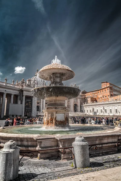St. peter's square, Vatikan — Stok fotoğraf