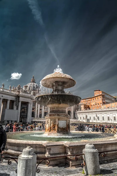 St. peter's square, Vatikan — Stok fotoğraf