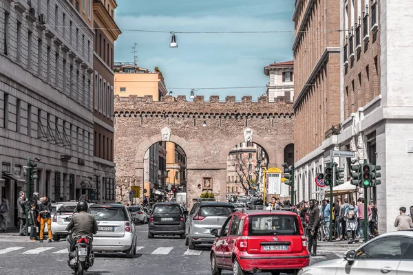 Paesaggio urbano e architettura generica da Roma, il abitante italiano — Foto Stock