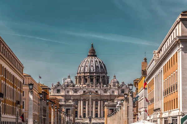 Praça de São Pedro, Vaticano — Fotografia de Stock