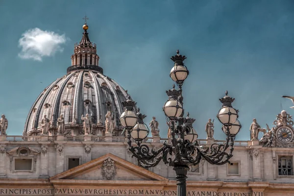 Praça de São Pedro, Vaticano — Fotografia de Stock