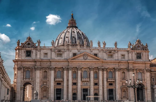 Praça de São Pedro, Vaticano — Fotografia de Stock