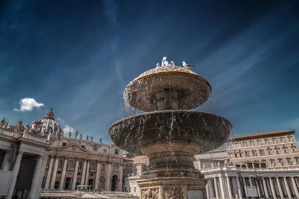 St. peter's square, Vatikan — Stok fotoğraf