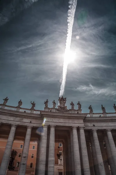 Sint-Pietersplein, Vaticaan — Stockfoto