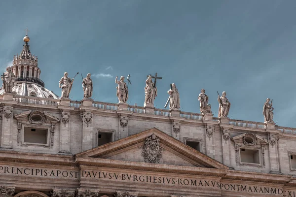 Plaza de San Pedro, Vaticano —  Fotos de Stock