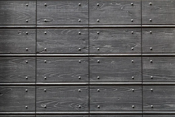 Weathered wooden wall texture — Stock Photo, Image