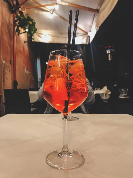 Итальянский напиток — стоковое фото