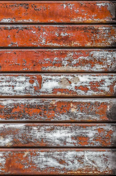 Verweerde houten muur textuur — Stockfoto