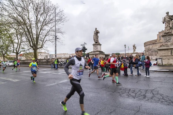 Runnders a Roma — Foto Stock