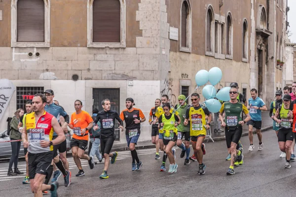 Runnders in Rome — Stock Photo, Image