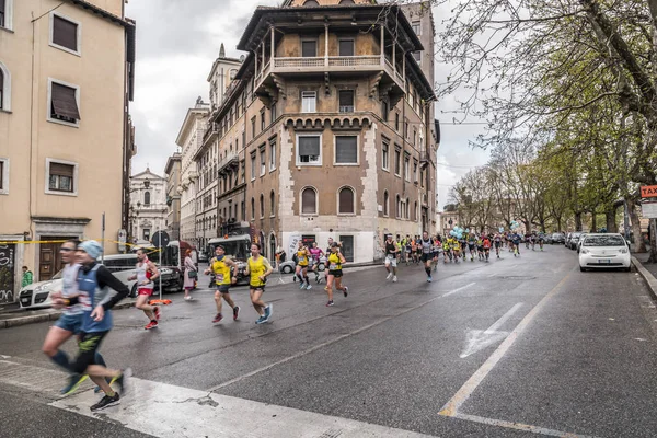 Corredores em Roma — Fotografia de Stock