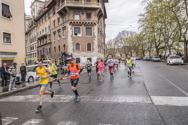 Coureurs à Rome — Photo