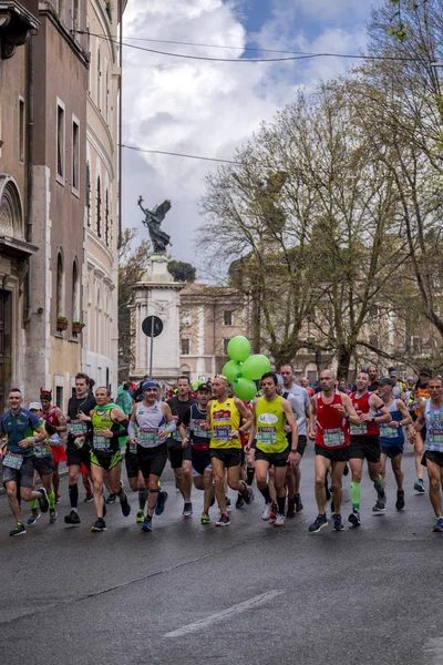 Runnders a Roma — Foto Stock