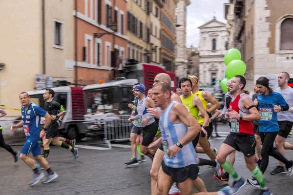 Coureurs à Rome — Photo