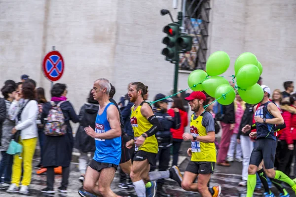 Läufer in Rom — Stockfoto