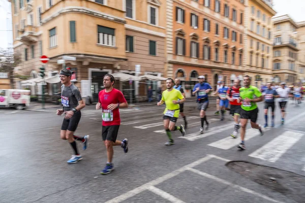 Coureurs à Rome — Photo