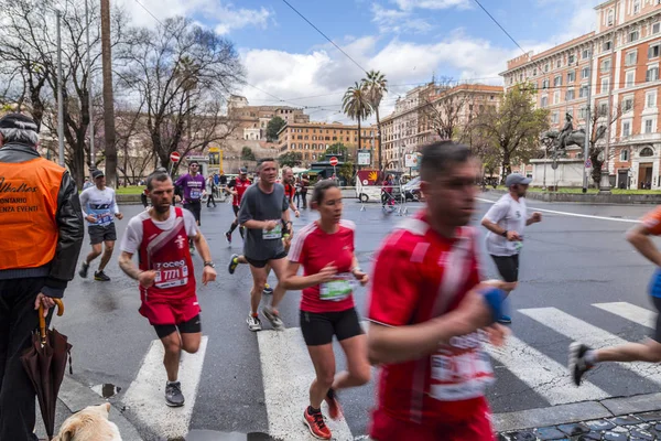 Runnders a Roma — Foto Stock