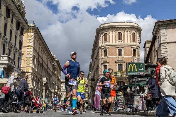 Coureurs à Rome — Photo