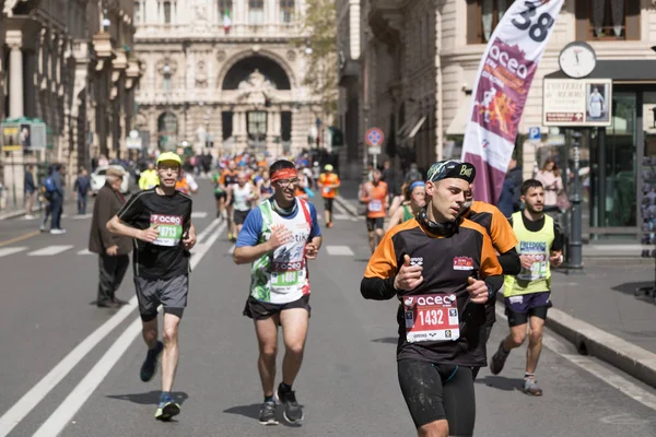 Coureurs à Rome — Photo