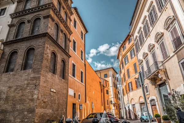 Cityscape a generická architektura z Říma, hlavního města Itálie — Stock fotografie