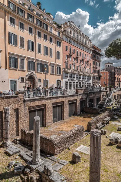 Largo di Torre del Argentina, Roma — Fotografia de Stock