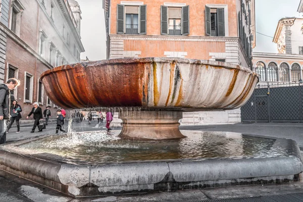 A fontana del Senato — Fotografia de Stock