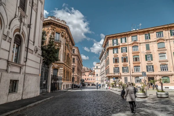 Il vecchio ghetto ebraico di Roma — Foto Stock