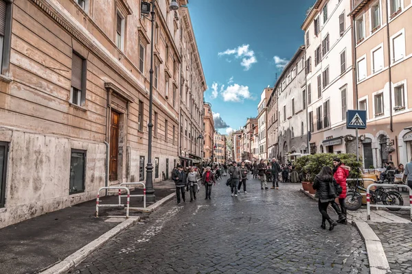 The old Jewish Ghetto of Rome — Stock Photo, Image